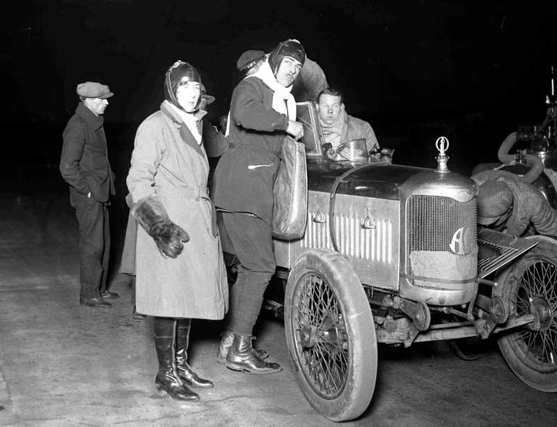 Illustration for article titled The Women's Champion Of The 1927 Monte Carlo Rally Was The Endurance Driving Champion Of The World